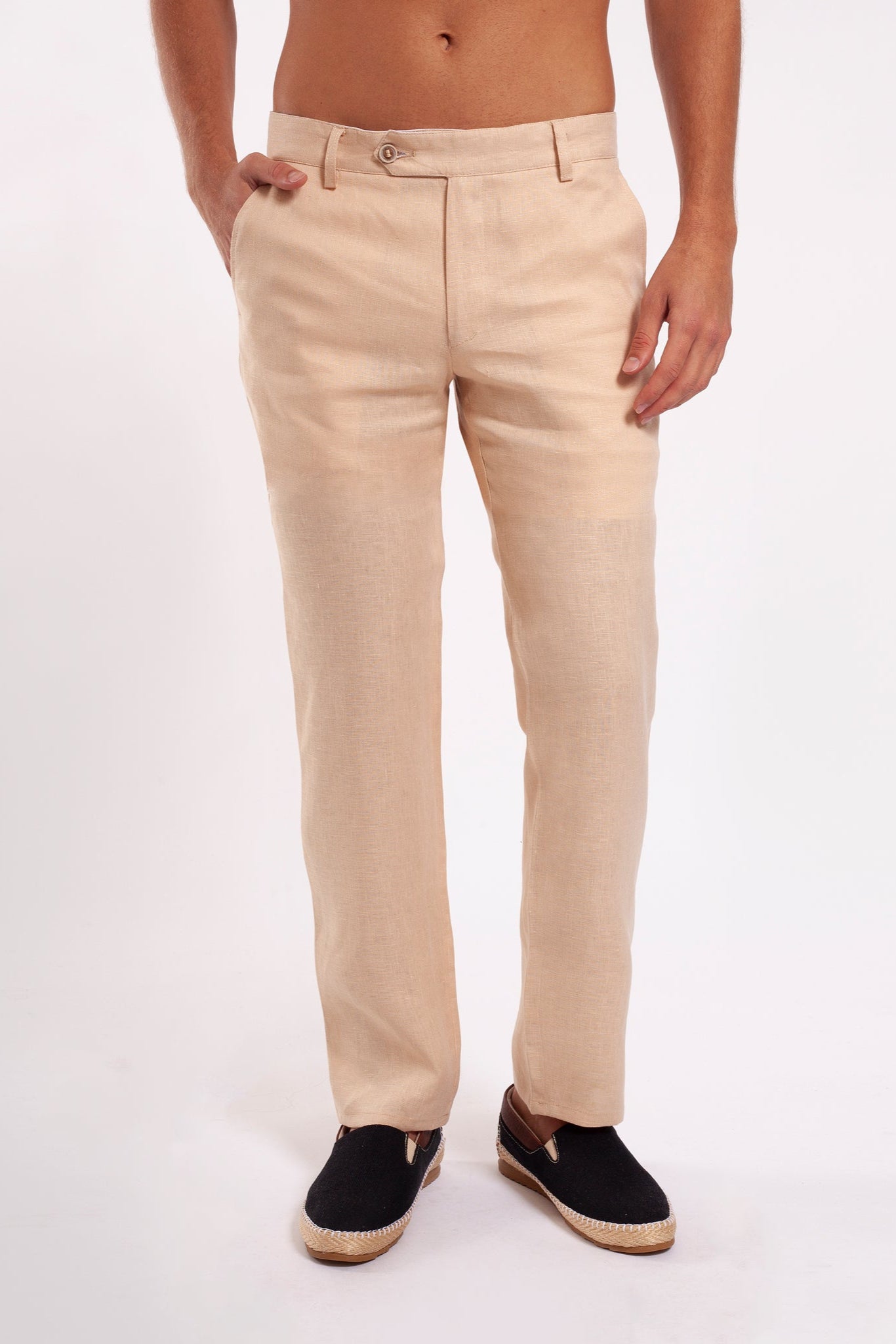 Pantalón 100% Lino