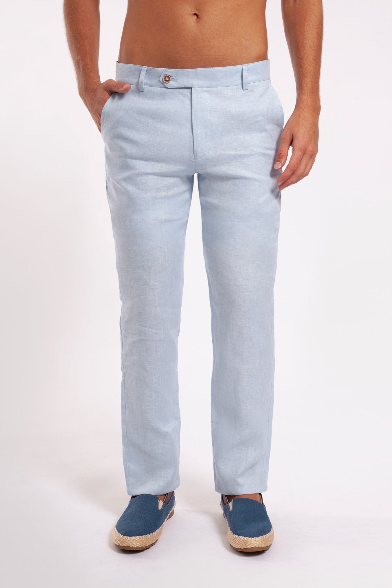 Pantalón 100% Lino