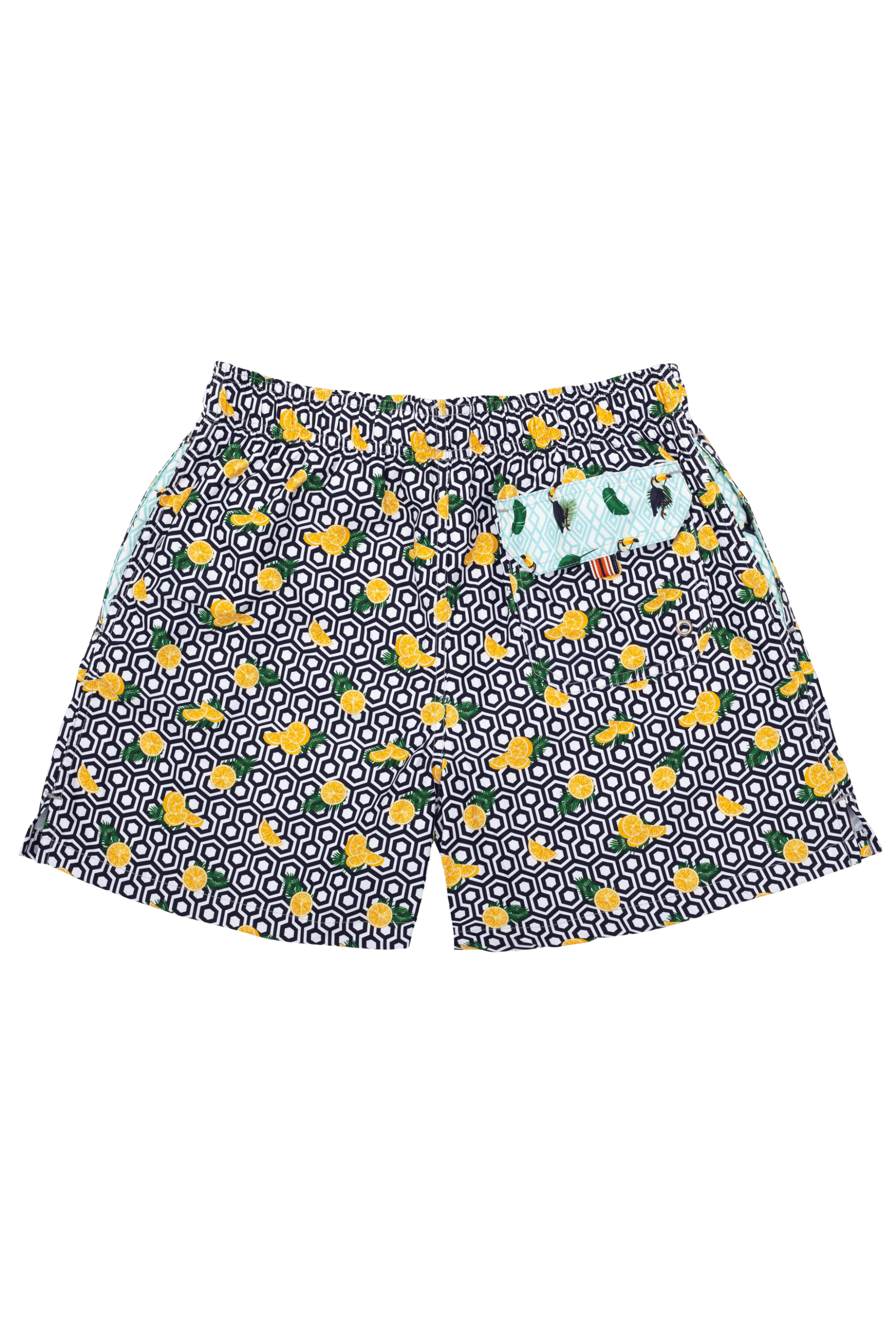 Pantalonetas De Baño Tropical Season- Outlet