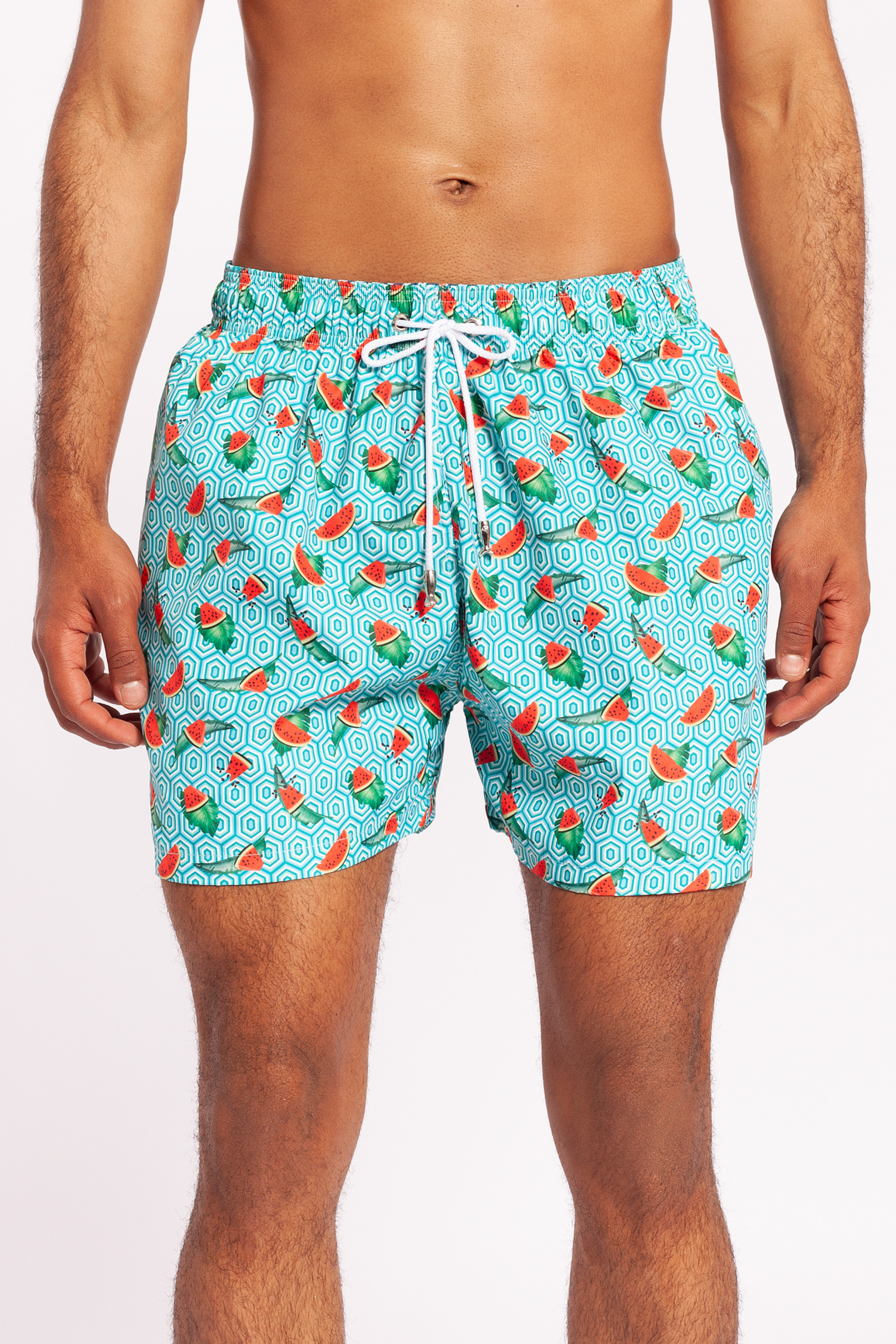 Pantalonetas De Baño Tropical Season- Outlet