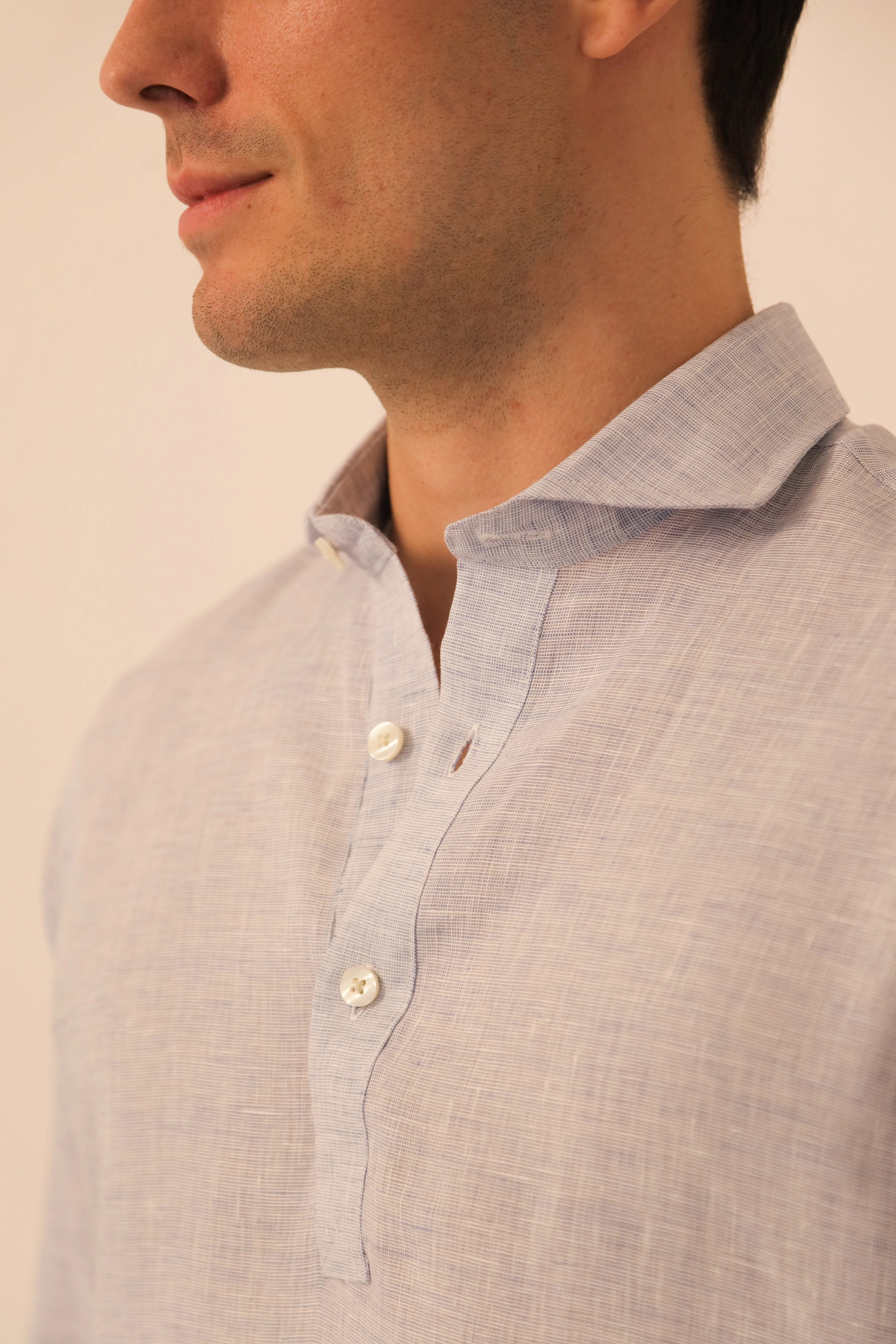 Poleras Clean Finish Jaspe Classic Fit