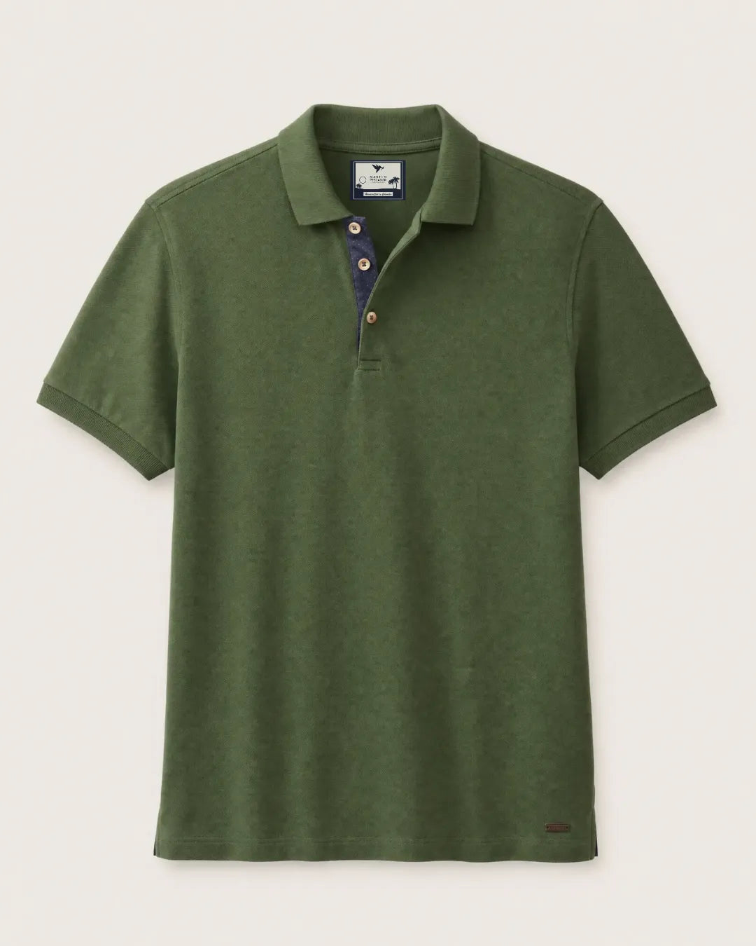 Polos Algodón Slim Fit
