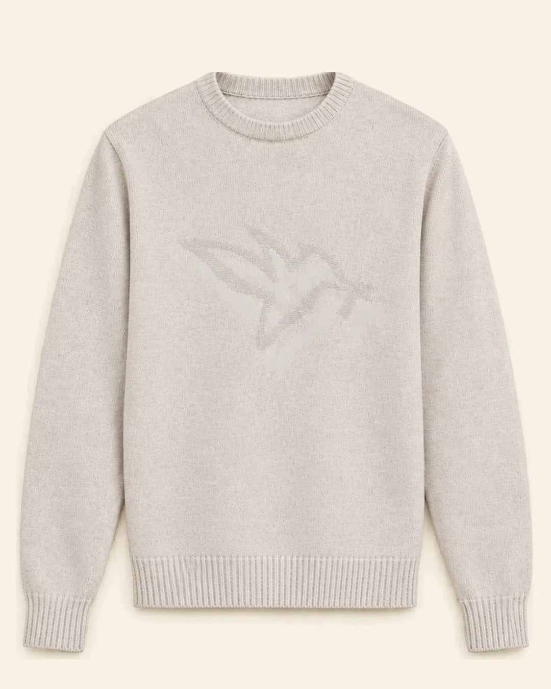 Saco Crewneck Tejido MP