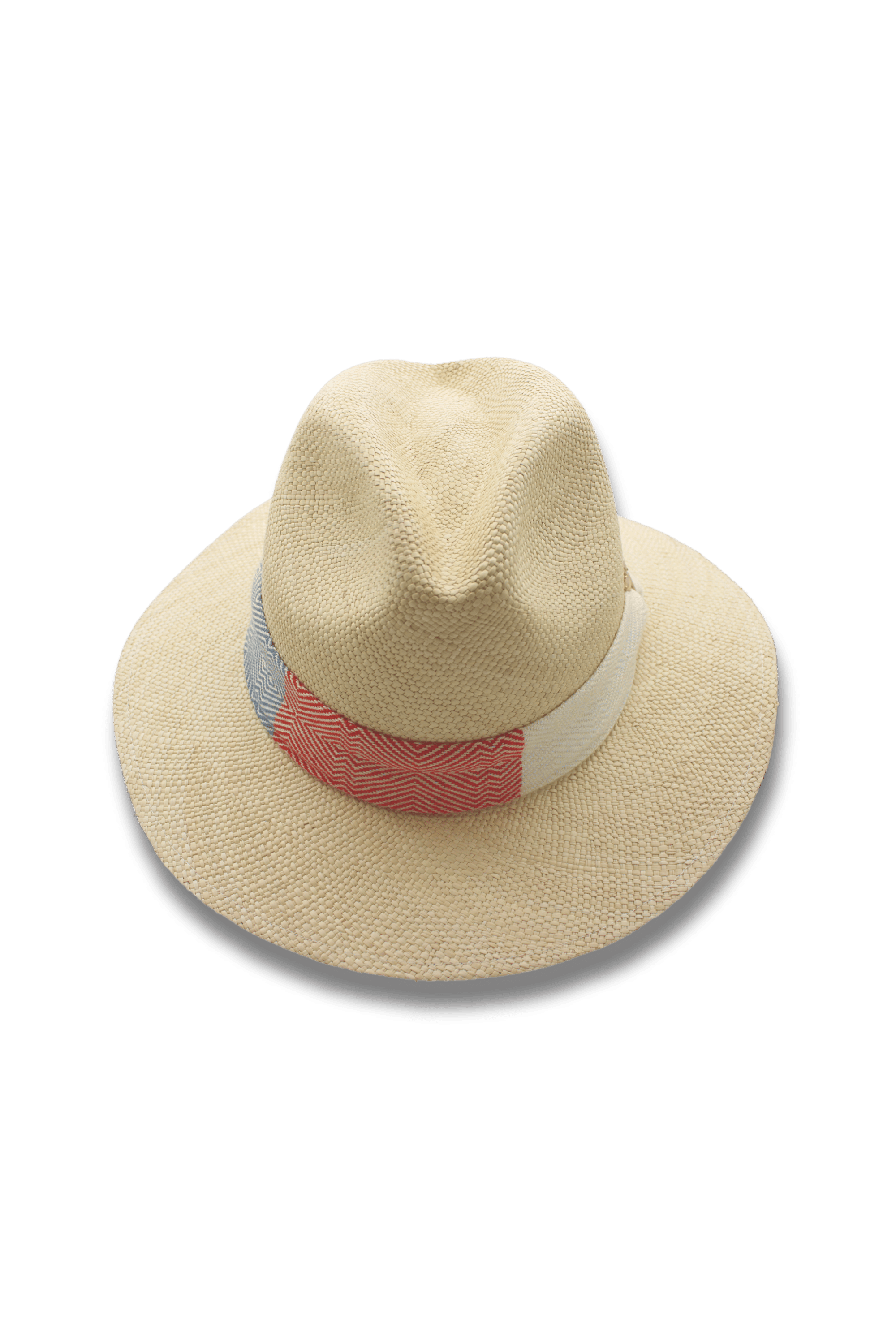 Sombreros Crema Fino Cinta Crisanto Piemonte Herraje MP