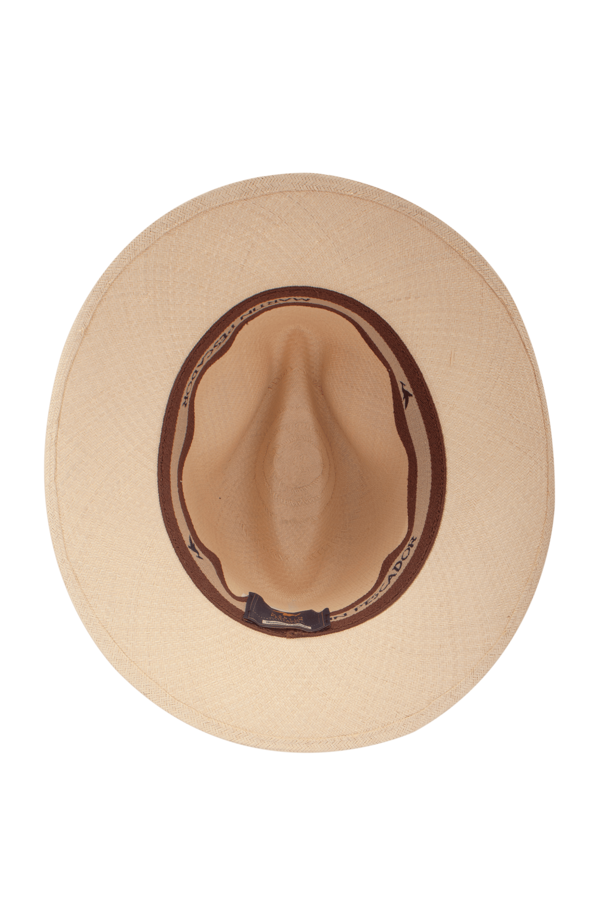 Sombreros Crema Super Fino Cinta Sencilla Herraje Moneda