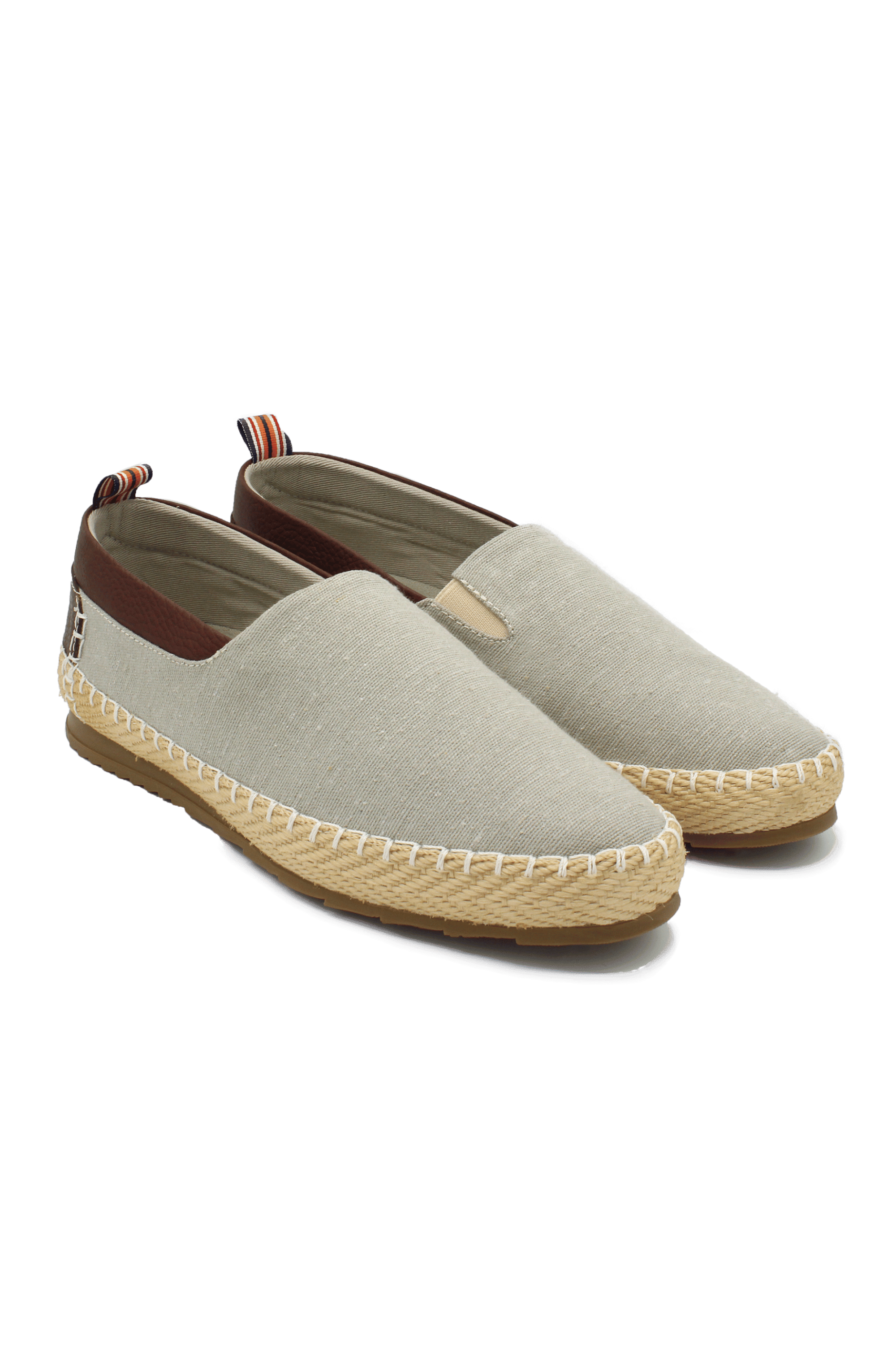 Alpargatas 100% Artesanales Con Detalles En Cuero - Outlet