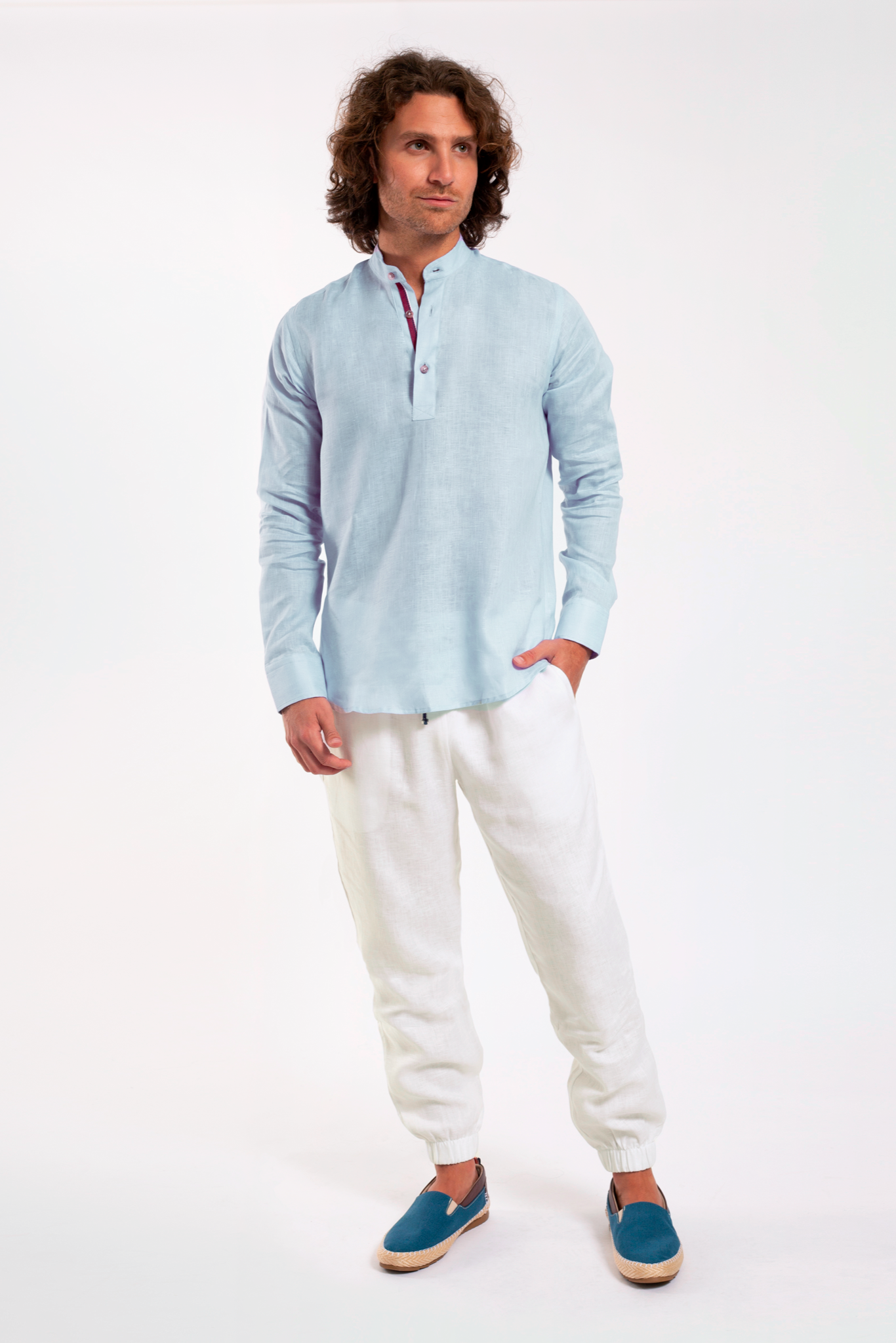 Joggers 100% Lino