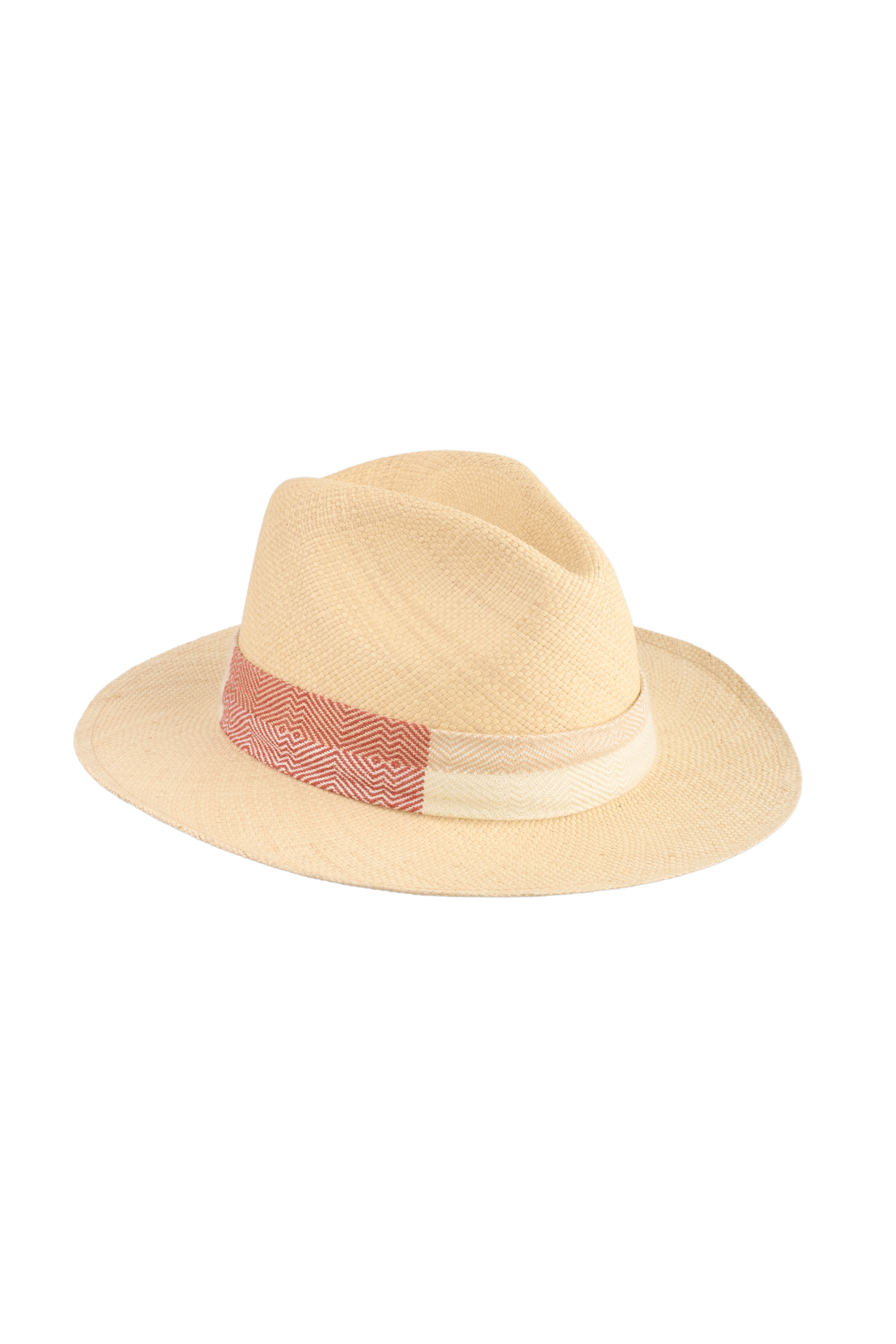 Sombreros Crema Fino Cinta Grecia Herraje MP