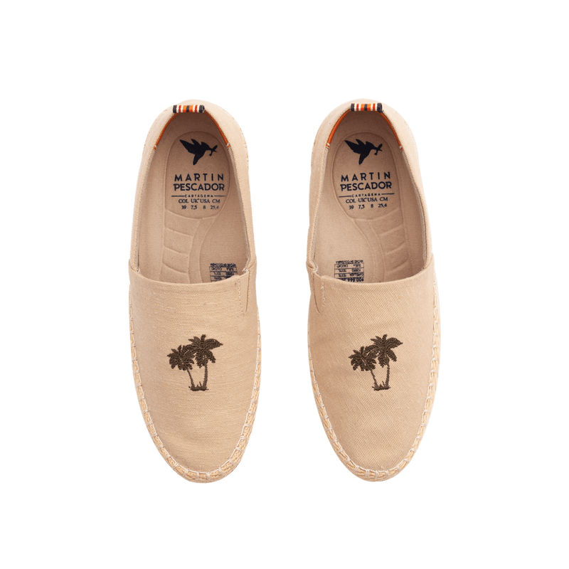 Loafer 100% Artesanal Con Bordados - Outlet