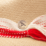 Sombreros Habano Fino Cinta Degrade Liguria Herraje Moneda