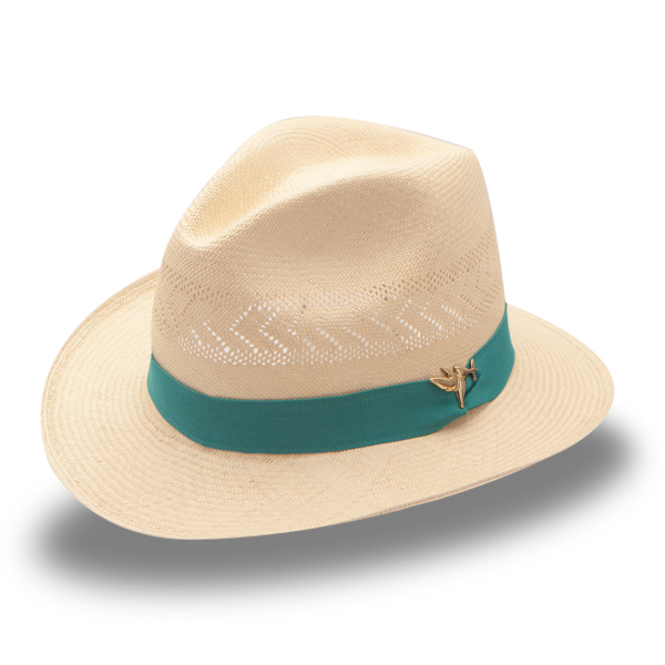 Sombreros Crema Detalle Filigrana Cinta Sencilla Herraje MP