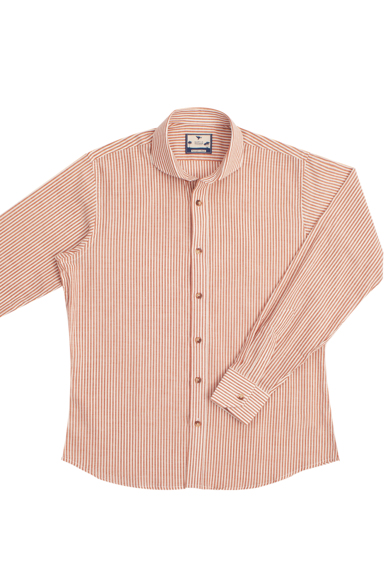 Camisas 100 Algodon Cuello Italiano Outlet