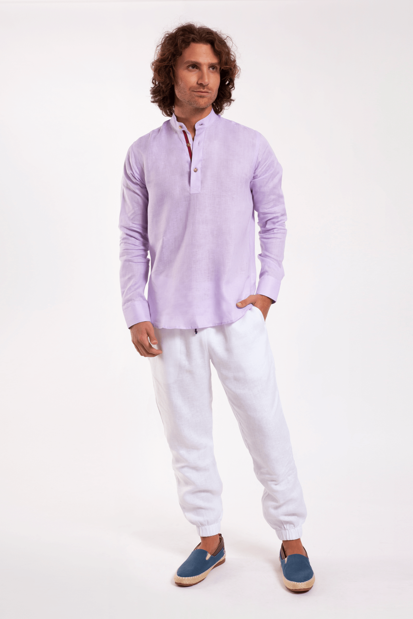 Joggers 100% Lino