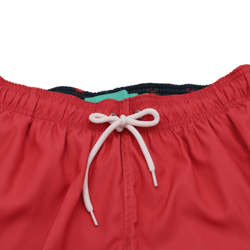 Pantaloneta De Baño Salmón - Outlet