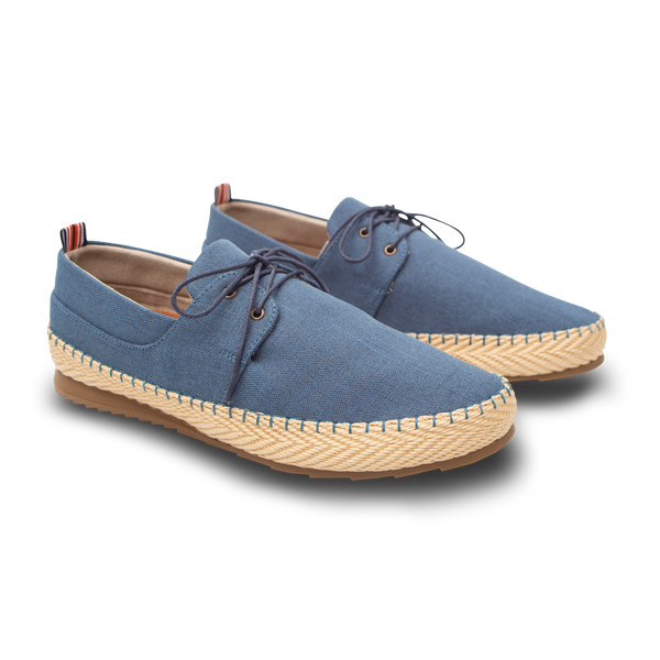 Alpargatas 100% Artesanales Con Cordones