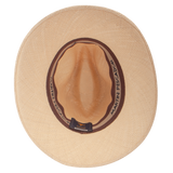 Sombreros Crema Fino Pompones Wayuu