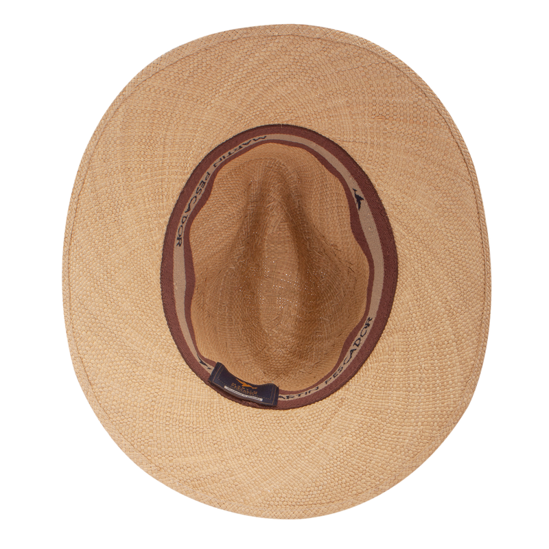 Sombreros Habano Fino Cinta Degrade Calabria Herraje Moneda