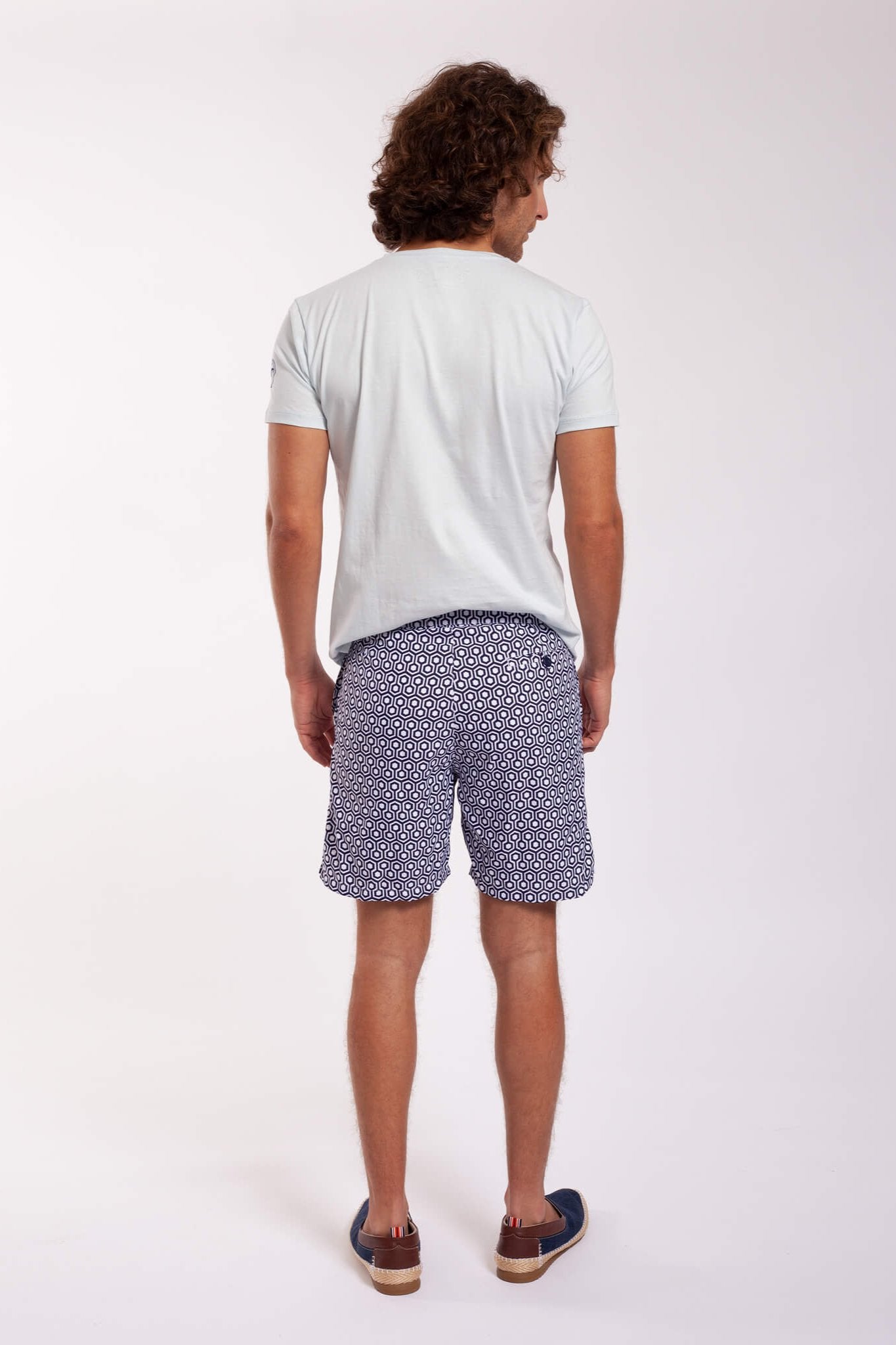 Pantalonetas De Baño Geometric - Outlet