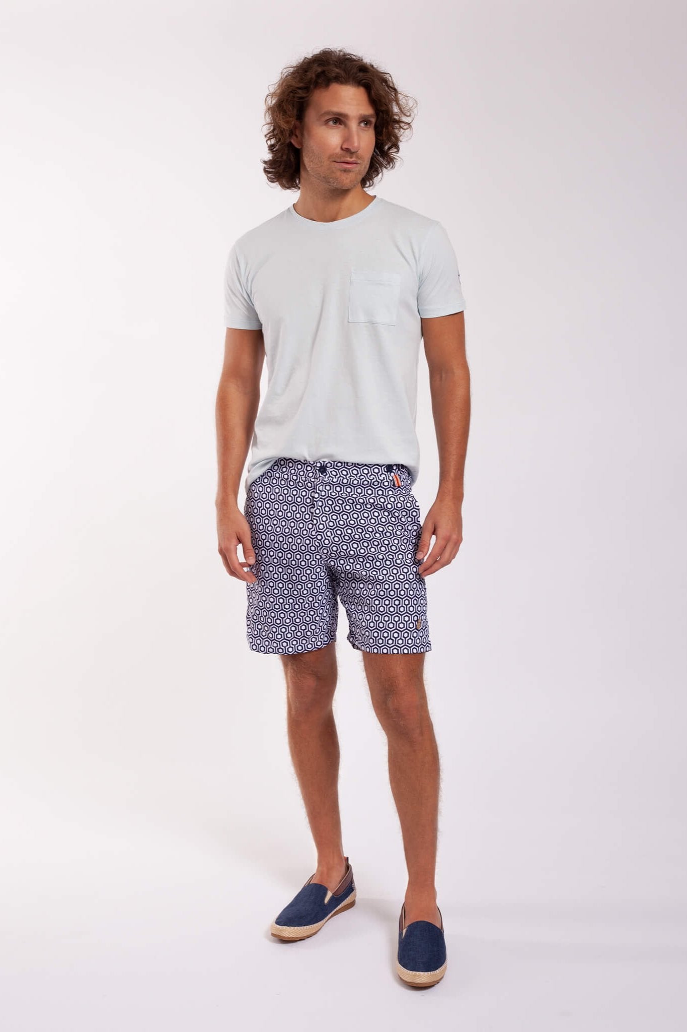 Pantalonetas De Baño Geometric - Outlet