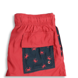 Pantaloneta De Baño Salmón - Outlet