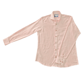 Camisas 100% Algodón Cuello Italiano - Outlet