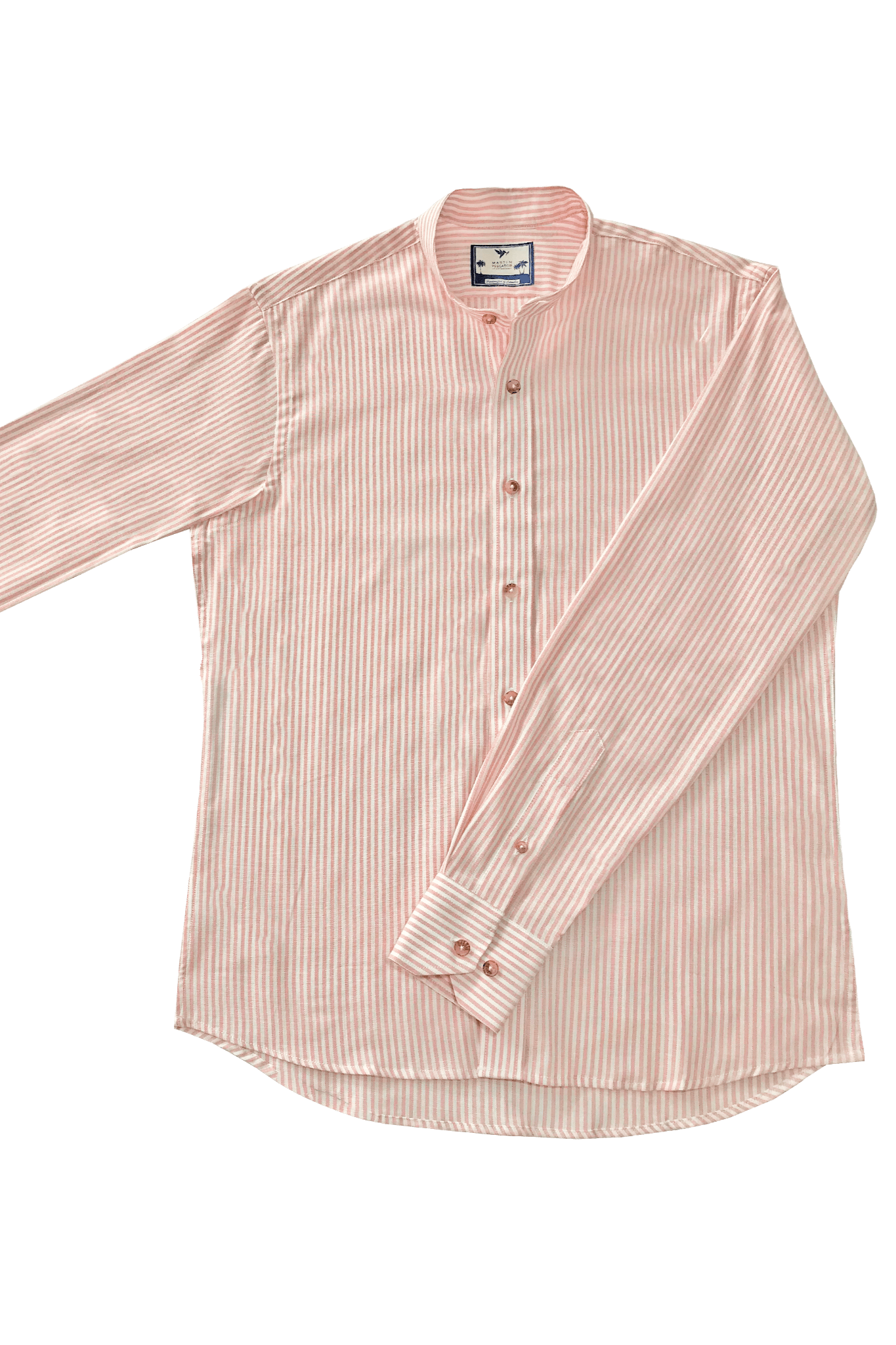 Camisas 100% Algodón Cuello Nerú - Outlet