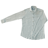 Camisas 100% Algodón Cuello Italiano - Outlet
